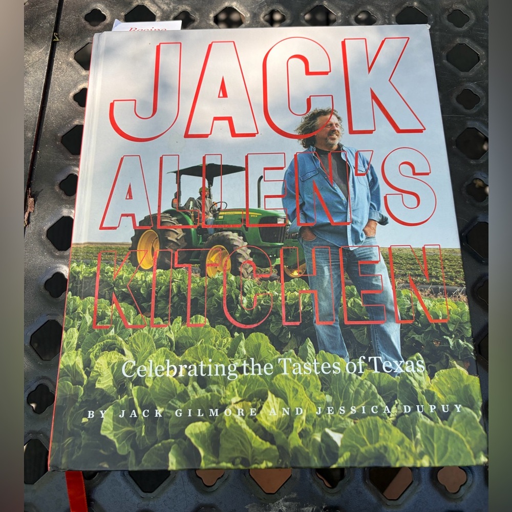 Signed Jack Allen’s Kitchen Cookbook